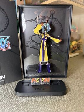 FiGPIN XL One Piece: Brook X76 with LOGO PIN LX17 Crunchyroll Exclusive LE 500